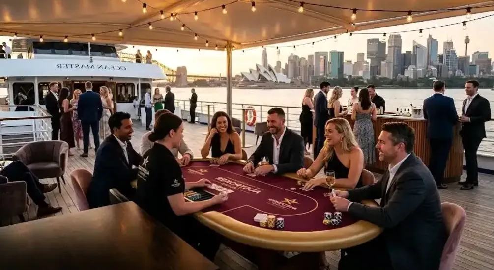 Charity gala dinner and tournament