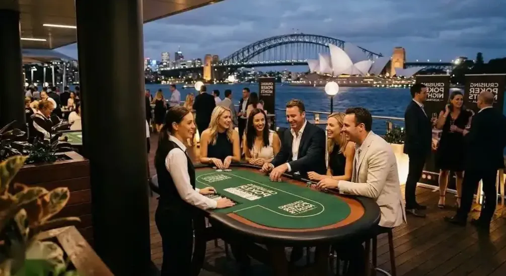 Celebrity invitational evening under lights
